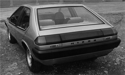 Lancia Mizar (Michelotti), 1974